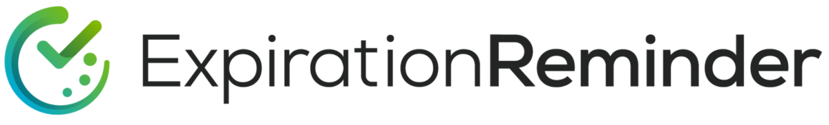 Expiration Reminder Logo